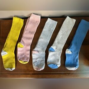Mini Boden Colorful Kids Socks Set